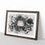 Brick Tunnel - Picture Frame Graphic Art Print-56871673-56871674