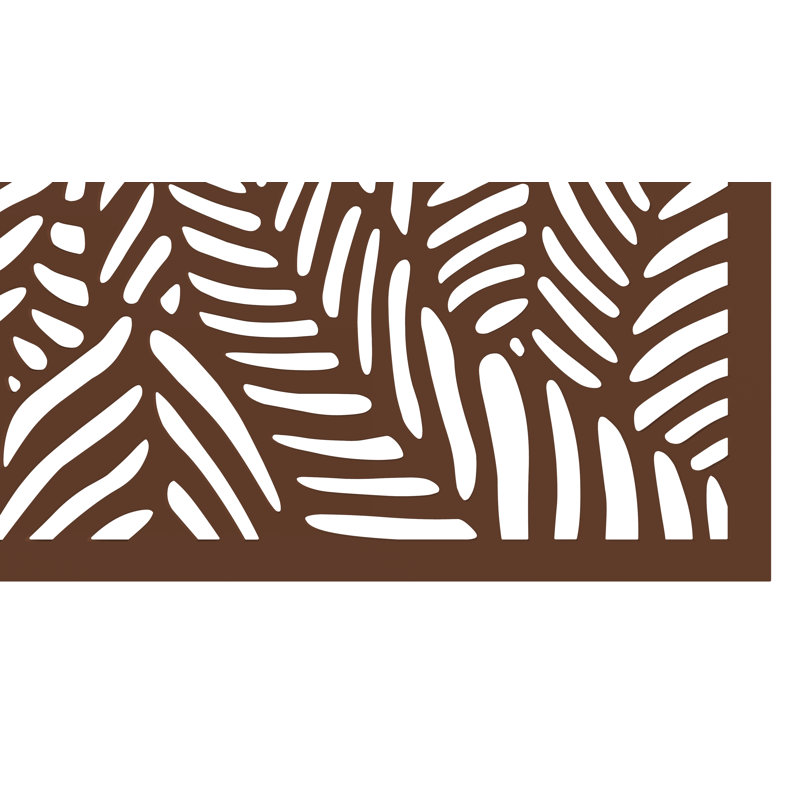 Tahiti Decorative Privacy Panel