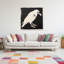 Art mural Stark White Raven-2072600134