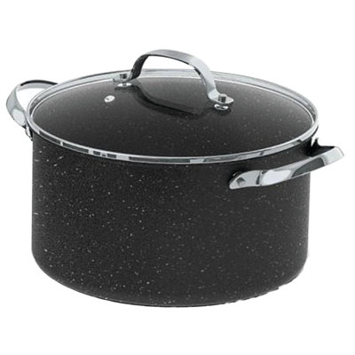 marmite/cocotte avec couvercle 6 qt. The Rock