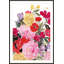«Rainy Day Bouquet I» par Grace Popp - peinture encadrée-1241747011-1286169839