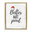 Cadre flottant Festive Better Not Pout, design par Lauren Rader-1638367296-1638367297