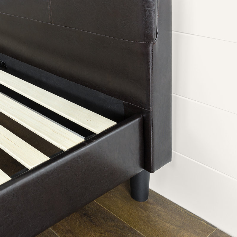 Amirjon Upholstered Platform Bed, Full
