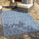 Tapis d'extérieur Blue_Unique