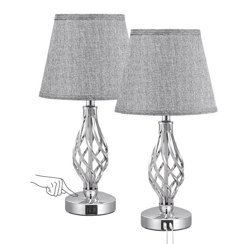 Metal Table Lamp