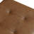 Clariece 17.7" Square Faux Leather Storage Ottoman with Casters-1747314369