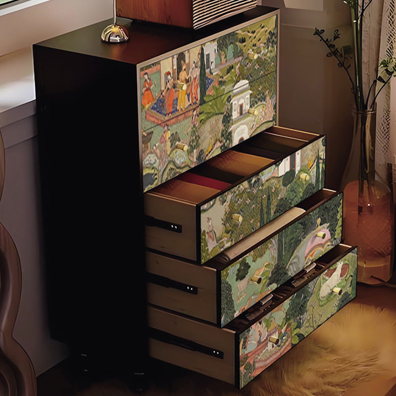 Retro universal home decor cabinet