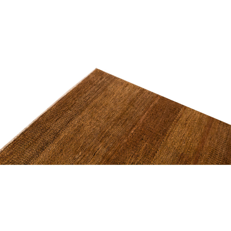 Wool Area Rug in Brown