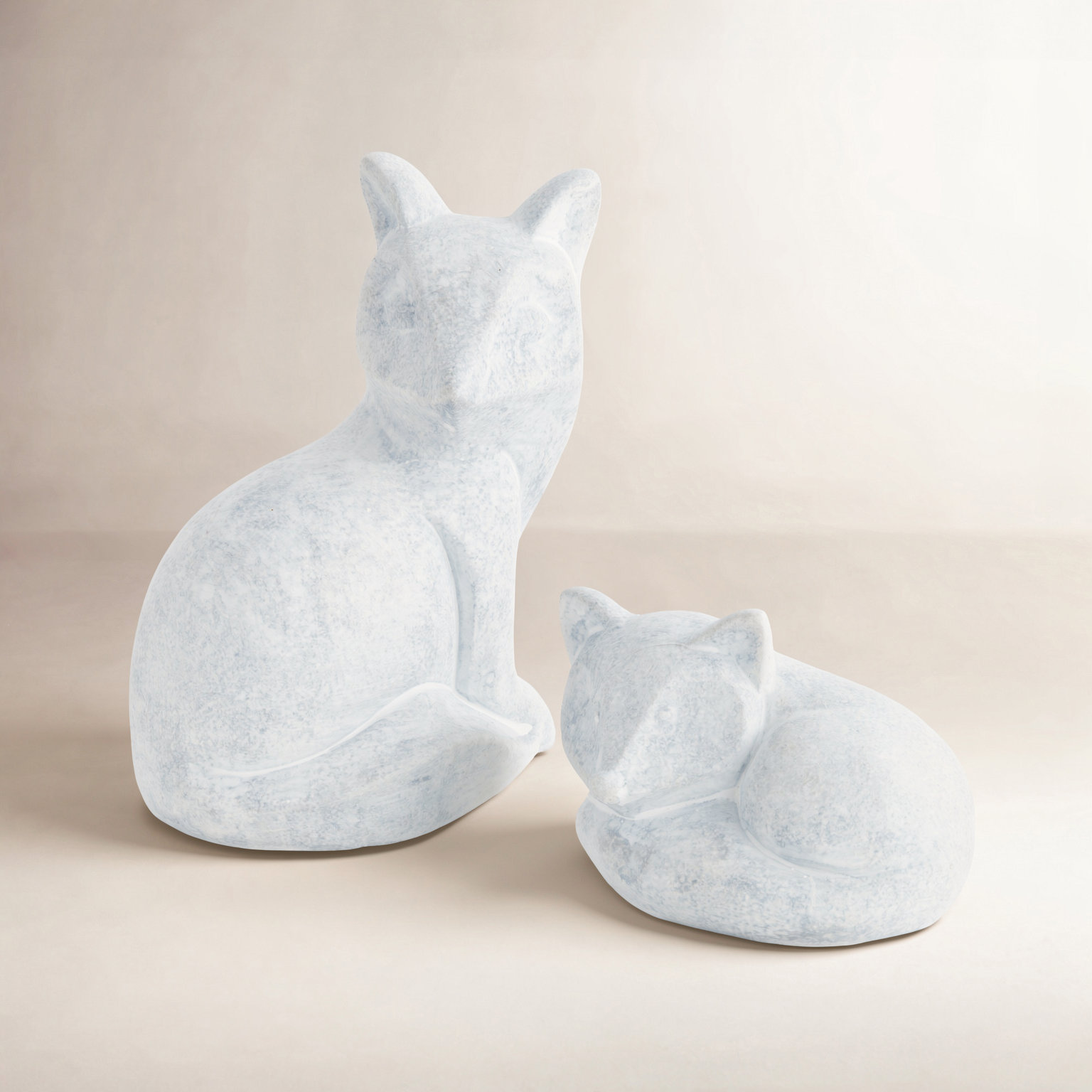 Veasey Fox Garden Statue