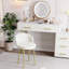 Bureau de meuble-lavabo rembourré avec fauteuil-1318161500
