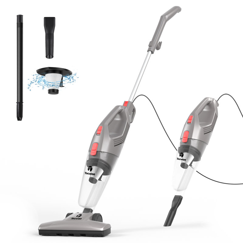 MOOSOO Tocwon Bagless Stick Vacuum