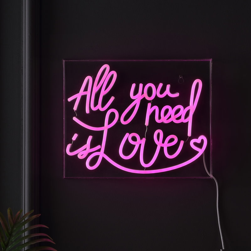 Firdevs 10.9'' Novelty & Humor Themed LED Neon Sign
