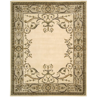 Giefer Versaille Palace Ivory Rug