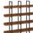 5 Tier Bookcase With Metal Frame, Open Book Display Shelf-685312459