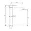 Bartosh Mono Basin Mixer