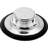 Replacement Kitchen Waste Disposal Stopper with Brass Cap-3860343