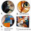 Abstrait Munchkin Marvel - Portrait de chat, impressions sur toile-95893984-95893978