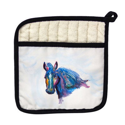 Betsy Drake Interiors Cotton Potholder