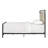 Audriauna Upholstered Metal Open-Frame Bed