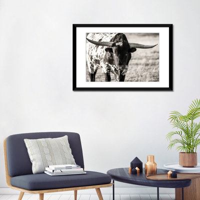 " Longhorn Portrait " by Tyler Stockton