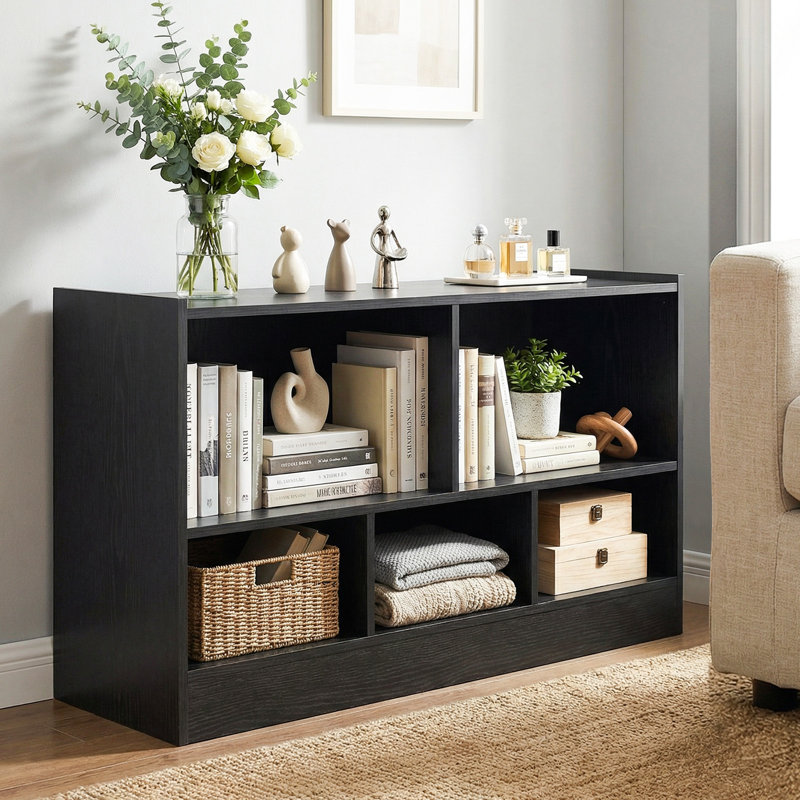62cm H x 111cm W Cube Bookcase