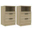 40cm W Manufactured Wood Bedside Table-384436017-351968000