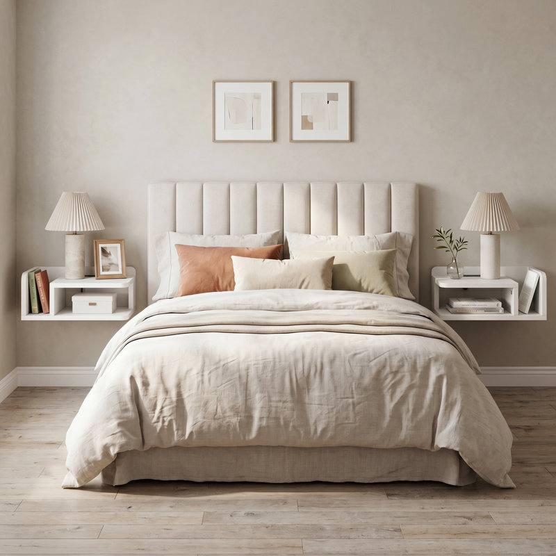 40 W Bedside Table