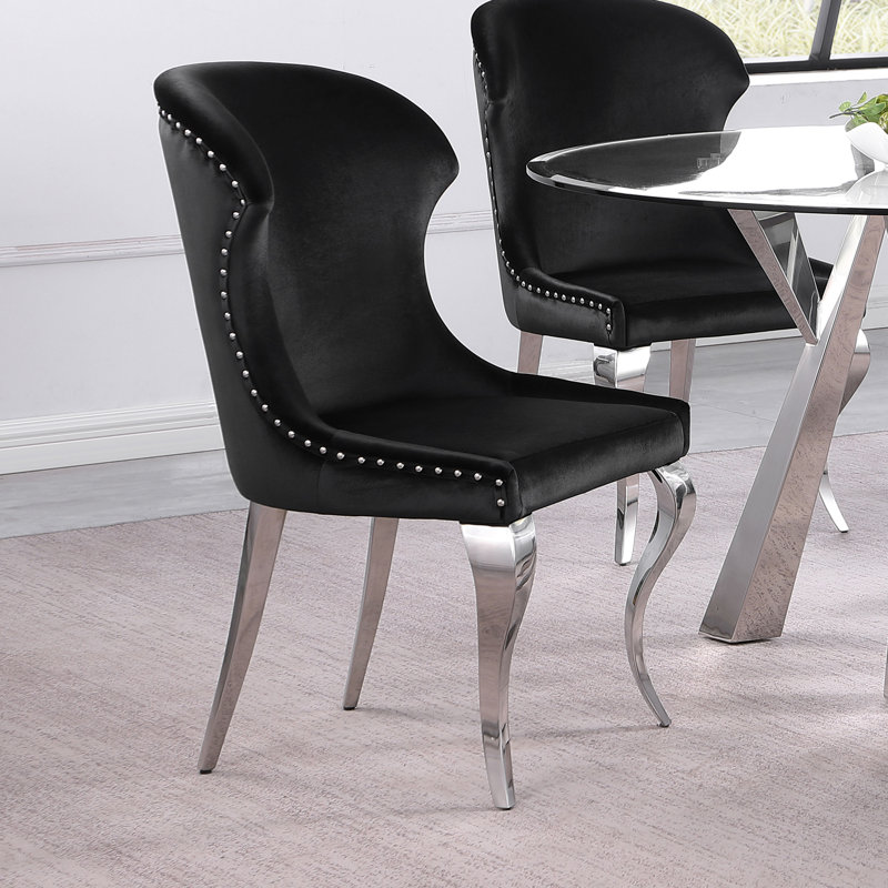 Chaise de salle à manger Cian, gris