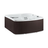 Lifesmart Spas Leganza 230 Volt 6-Person 90-Jet Rectangle Hot Tub with Ozonator