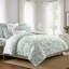 Ensemble de housse de couette en coton Tinsley Ivy-110401530