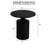 Athanasios Iron Top End Table-1205464124