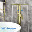 Robinet de baignoire sur pattes à poignée simple-63750583