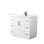 Elan TK 42" Freestanding Single Bathroom Vanity with Cultured Marble Top