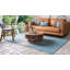 Tapis d'extérieur Iris couleur océan-222906490