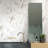 Elegance Chevron 3.15 in. x 15.75 in. Matte Porcelain Marble look Floor and Wall Tile-65619292