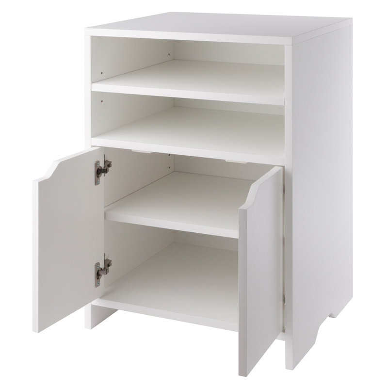Accent Cabinet, White
