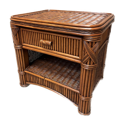 Woodlake 25'' W Wicker / Rattan Nightstand