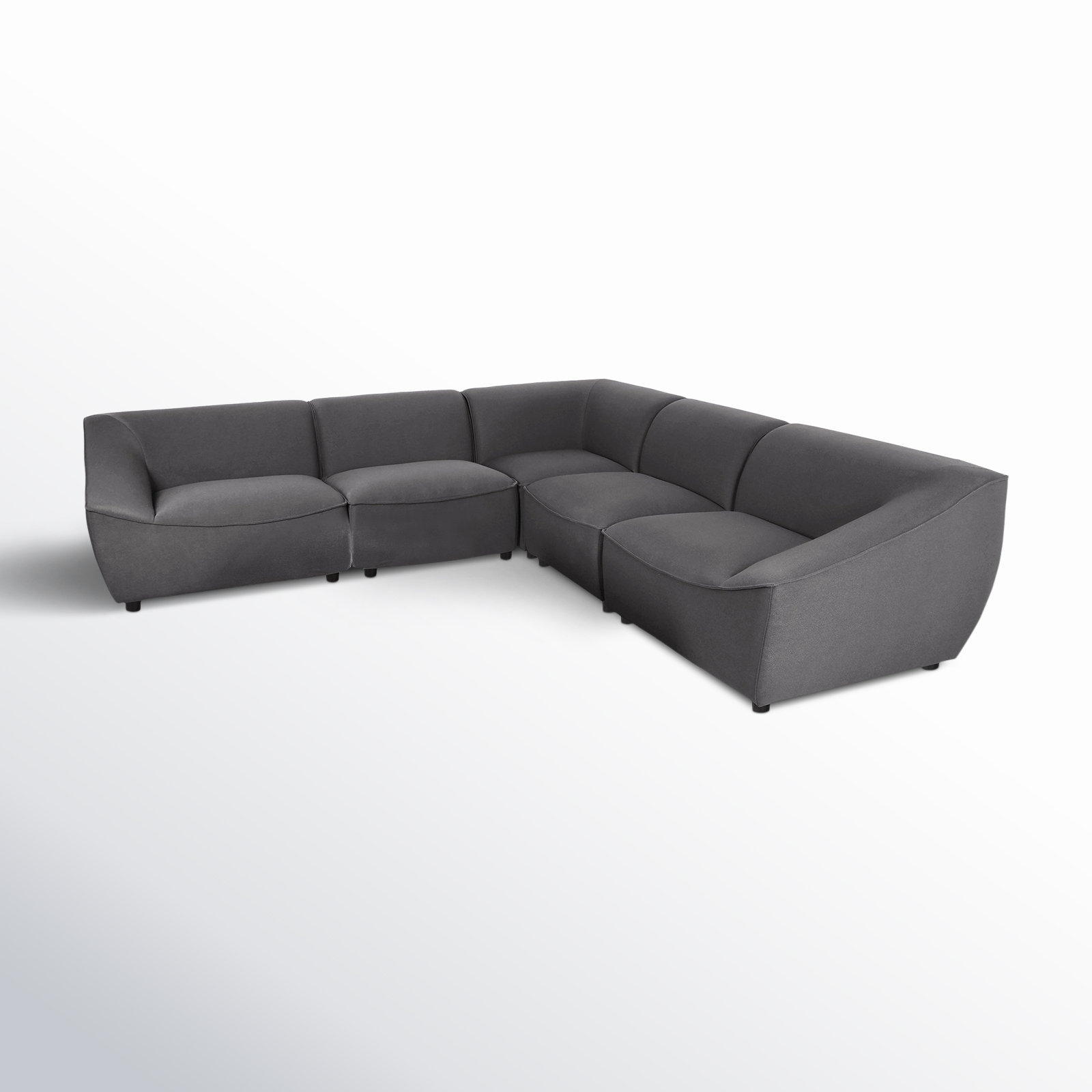 Lizzy Upholstered U-Sectional