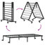 Bed Frame Without Mattress Foldable Steel-472756820-472756823