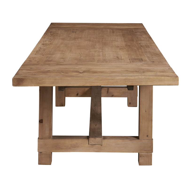 Henry Pine Wood Dining Table