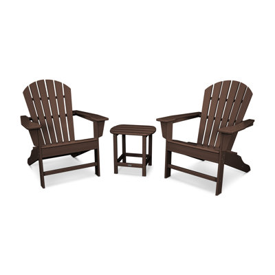 POLYWOOD South Beach Adirondack 3-Piece Set