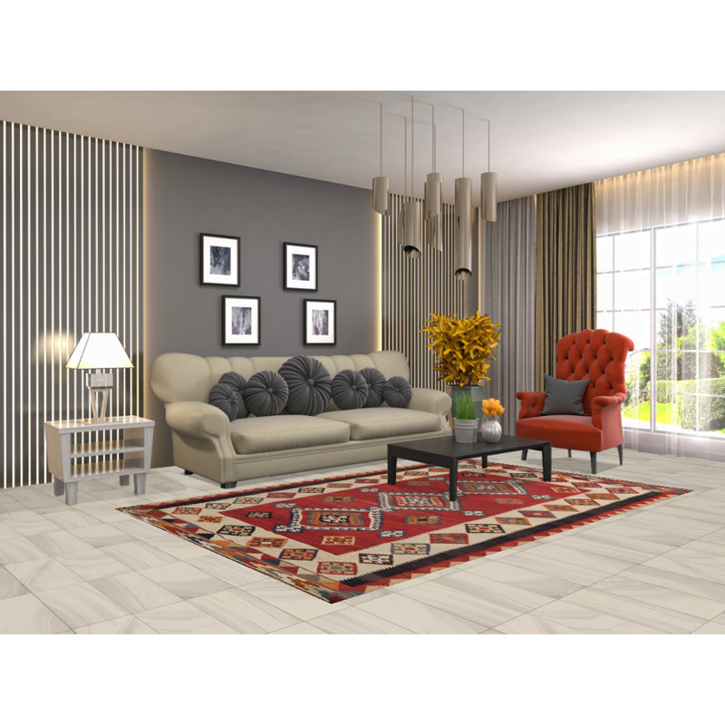 Tapis en laine 5 x 8