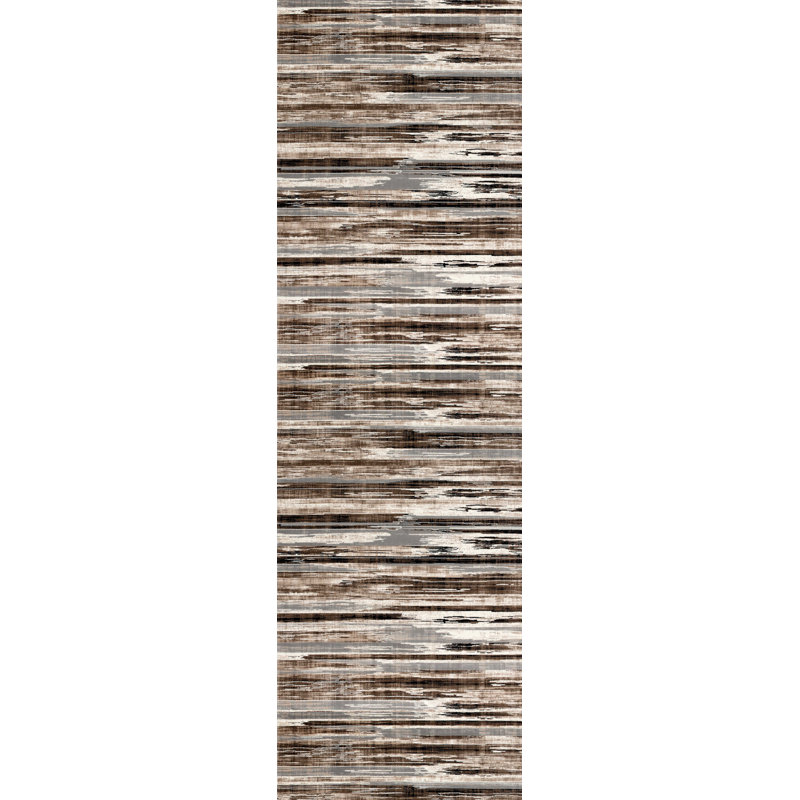 Barrville Abstract Indoor Rug, Runner 2'3" x 7'
