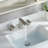 Dean Collection Two-Handle Widespread Short-Veseel Lavatory Bathroom Faucet with Drain Assembly - Brushed Nickel-82373800