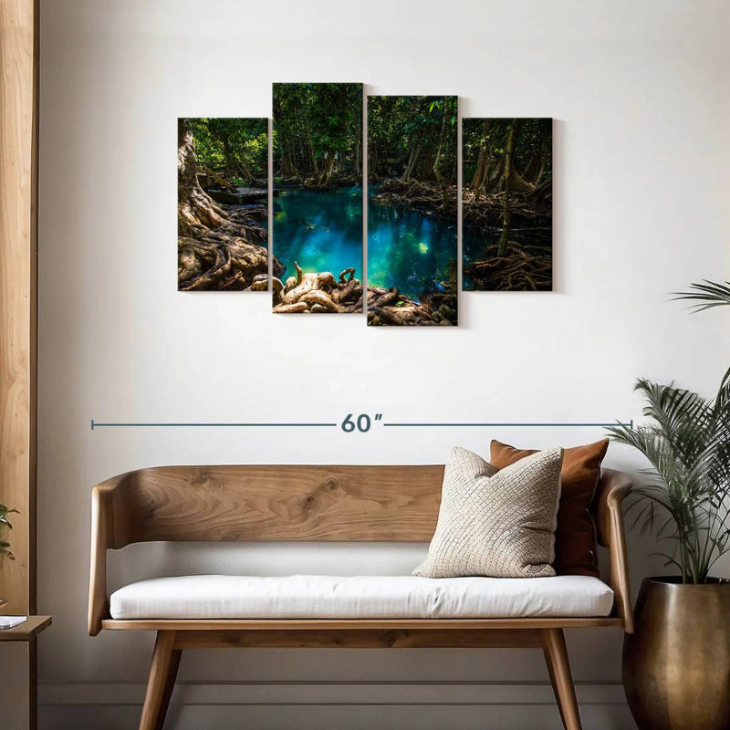 Alvord Tha Pom Lagoon, 27" H x 43" W
