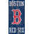 « boston red sox », impression sur bois
