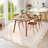 10 x 13 ft Light Taupe Rectangular Polyester Bedroom Living Room Dining Room Nursery Room Solid Indoor Modern Non Slip Machine Washable Area Rug-850232968-850232969