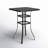 Anoush 31.3 Square Patio Bar Table