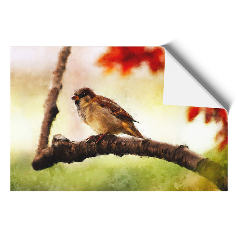 Sparrow Bird Vol.1 - No Frame Print, 30cm H x 42cm W x 0.1cm D