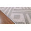 Tapis gris tissé à la machine Rodd-1423559045